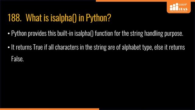 Python Important Questions 176 - 200 смотреть онлайн