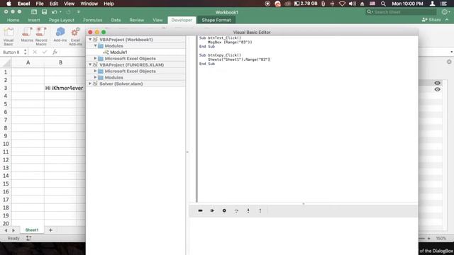 Microsoft Excel 2016: How to code in excel for the beginner. смотреть онлайн