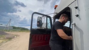 Обзор FREIGHTLINER FLD  диагностика ФРЕДЛАЙНЕР ФЛД с кат с12