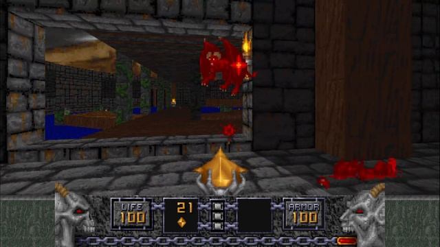 Crispy Hexen, Crispy Heretic, Crispy Doom Feb 2022 update version 5.11.1 смотреть онлайн