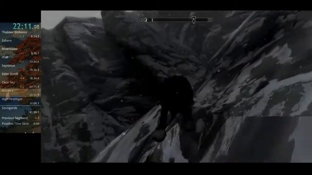 Skyrim Any% Speedrun - 41:33 смотреть онлайн
