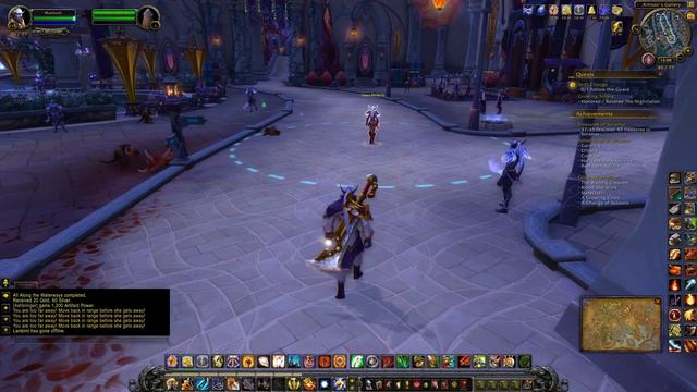 WoW: Legion - Part 58: Suramar - The Waning Crescent Storyline! смотреть онлайн