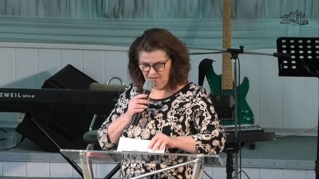 14.03.21. Зоя Свинцицкая. Молитвы имеют свойство сбываться. Церковь "Завет Иисуса Христа" #ChurchZt смотреть онлайн