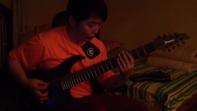 Periphery Ji Guitar Solo for 终日迷幻 （cover） смотреть онлайн