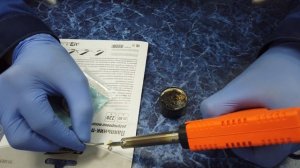 Как правильно залудить жало нового паяльника #залудить #жало #паяльник