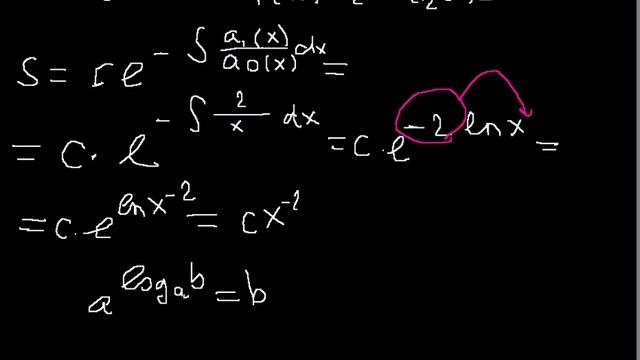 Дифференциальное уравнение .Остроградский-Лиувилль смотреть онлайн