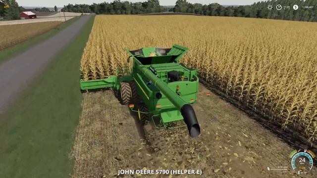 LONE OAK FS19! THE LAST HARVEST OF 2019 WITH 3X COMBINES! смотреть онлайн