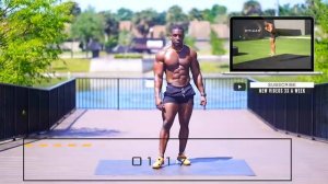 ОБЩАЯ ТРЕНИРОВКА на все тело BODY HIIT СЖИГАЕТ 500 КАЛОРИЙ