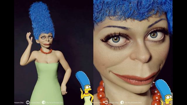 Симпсоны в реальной жизни смотреть онлайн