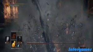 Dark Souls III -  Танцовщица Холодной долины (ближний бой, соло, секира, без магии, 1-е прохождение