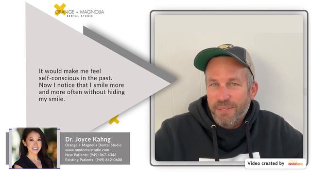 Patient Testimonial for Orange + Magnolia Dental Studio by Dr. Joyce Kahng смотреть онлайн