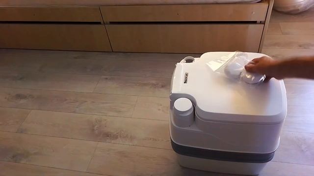 Распаковка - Портативный биотуалет Thetford Porta Potti 365