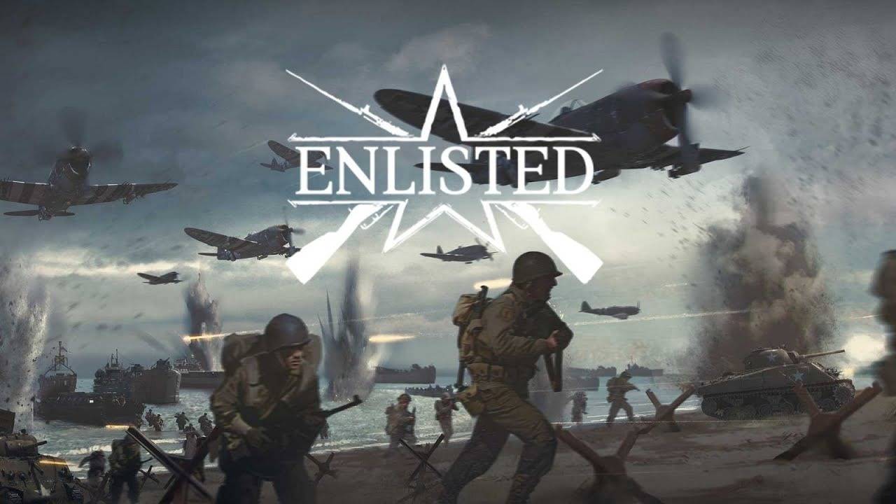 ENLISTED прохождение:  Карта Ржев (левый берег) штурм. Играю за СССР
