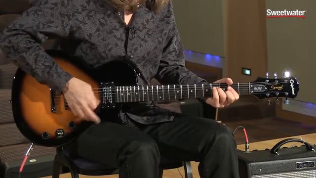 #LOVE IT# Epiphone Les Paul Special II Electric Guitar Demo ## смотреть онлайн