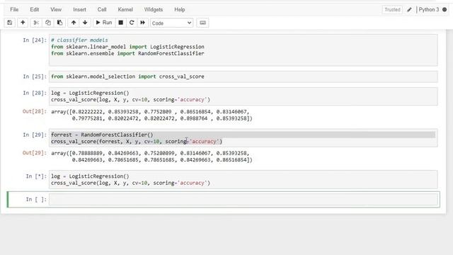 cross validation in machine learning смотреть онлайн