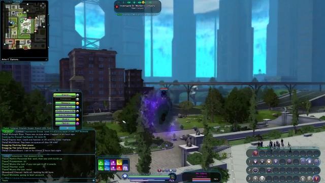 City of Heroes Scrapper Pt. 6 | Positron TF Ctd. | Auri Plays смотреть онлайн