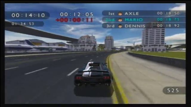 TrackMania Wii - Wi-Fi Races #1 (26-09-10) смотреть онлайн