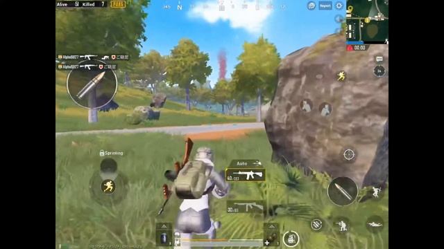 PUBG mobile graphic test on ipad 6 2018 full solo vs squad смотреть онлайн