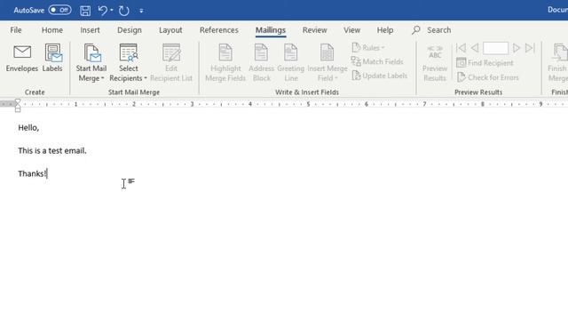 How to Mass Send Customized Emails in Outlook смотреть онлайн