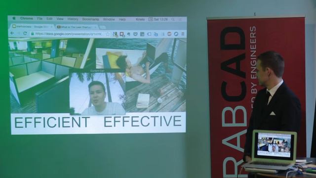 Kristo and Cristo - The Lean Startup Model смотреть онлайн