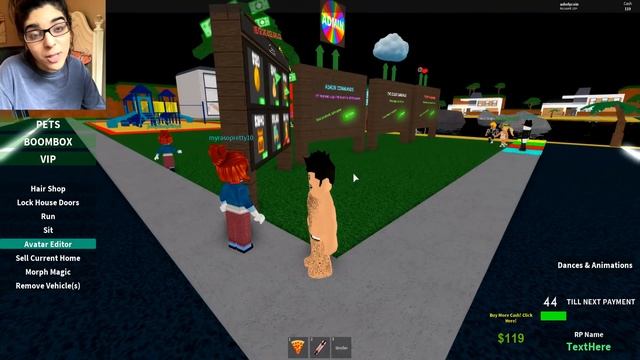 TURNING INTO A HAIRY MAN IN ROBLOX! | Roblox Funny Moments | Roblox Troll/Prank смотреть онлайн