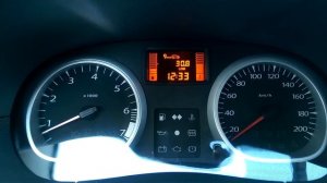 Renault Duster бортовой компьютер