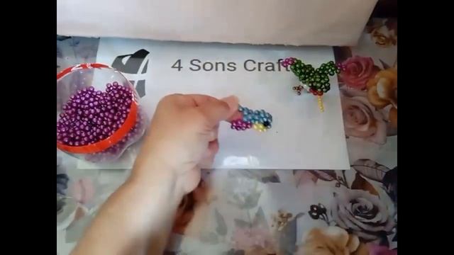 3D Beaded Humming Bird Tutorial смотреть онлайн