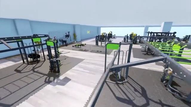 DHZ Fitness Gymdesigner EVOST II смотреть онлайн