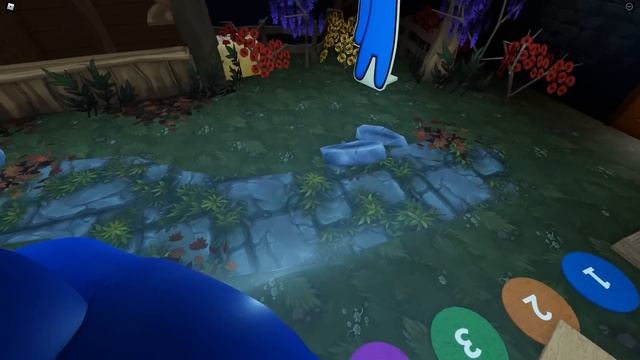 Самый подозрительный Радужный Друг — все о Зеленом в Rainbow Friends смотреть онлайн