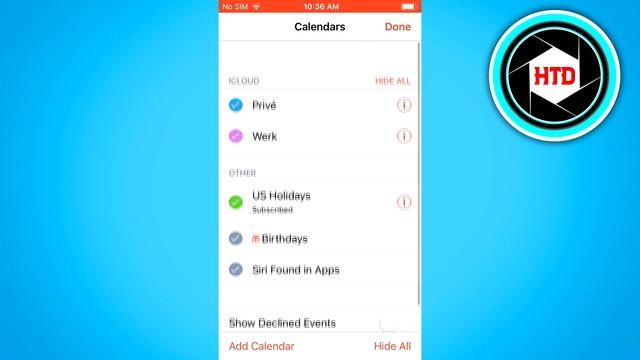 How to Delete Calendar Events on iPhone! смотреть онлайн