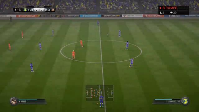 Fifa 17.Карьера за Ростов.Задача уйти из зоны вылета.#5 смотреть онлайн