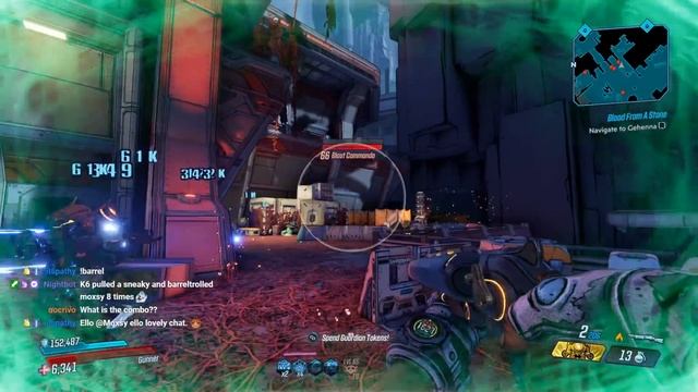 MOZE TERROR ANOINT IS AMAZING! +(Gamesave) // Snowva Moze Build // Mayhem 10 Lvl 65 // Borderlands смотреть онлайн