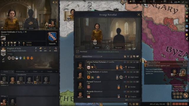 CK3: Willy As The Fox Achievement Run смотреть онлайн