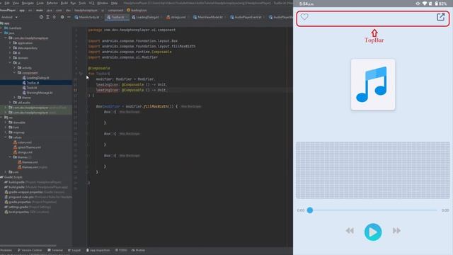 ♬ How to Build MP3 Player from scratch with Jetpack compose ♬ смотреть онлайн