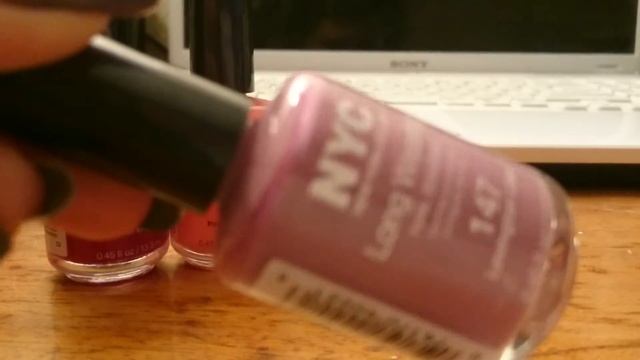 АСМР/ASMR Обзор лаков для ногтей Nail Polish Review