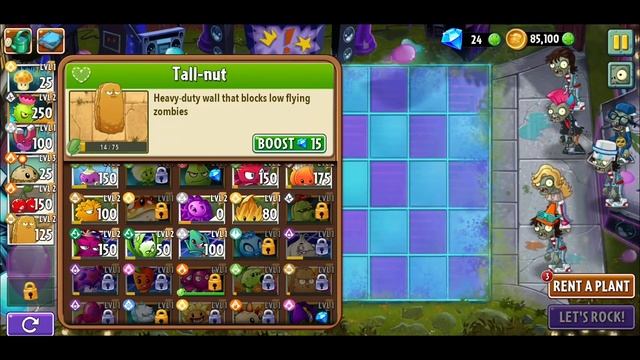 НЕВОЗМОЖНЫЙ УРОВЕНЬ С ГАРГАНТЮА ➤ №26 ➤ Plants VS Zombies 2 смотреть онлайн