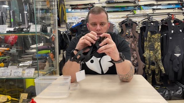 Обзор маски Сарган FBR смотреть онлайн