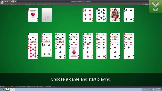 Free FreeCell Solitaire - Play several FreeCell type solitaire games - Download Video Previews смотреть онлайн