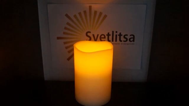 Свеча LED 15 см смотреть онлайн