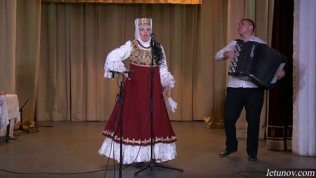 Частушки. Исп. Анастасия Черкашина, концертмейстер Александр Летунов. смотреть онлайн