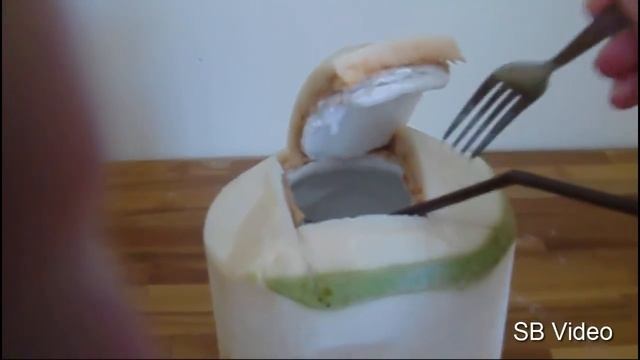 Таиланд. Что такое кокосовая вода.