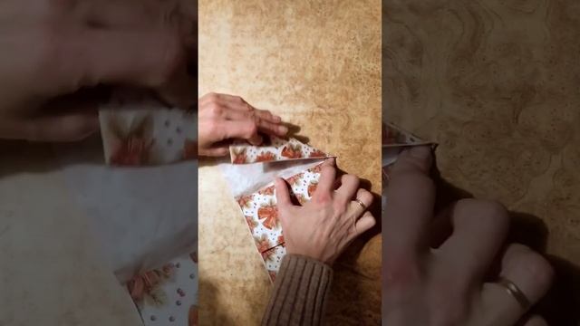 КАРМАШЕК для СТОЛОВЫХ ПРИБОРОВ вариант#2 смотреть онлайн