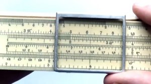 КАК ПОЛЬЗОВАТЬСЯ ЛОГАРИФМИЧЕСКОЙ ЛИНЕЙКОЙ