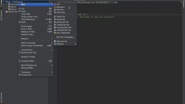 Vuejs #4 Second method to setup vue смотреть онлайн