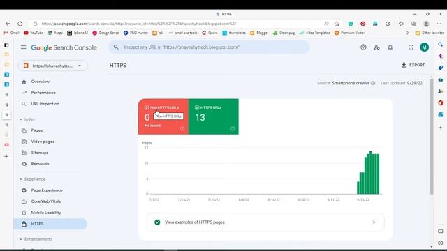 Fix HTTPS is invalid and might prevent it from being indexed смотреть онлайн