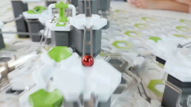 Дополнительный набор к конструктору GraviTrax «Катапульта» | Ravensburger смотреть онлайн