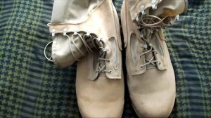 Пустынные берцы Belleville, армии США