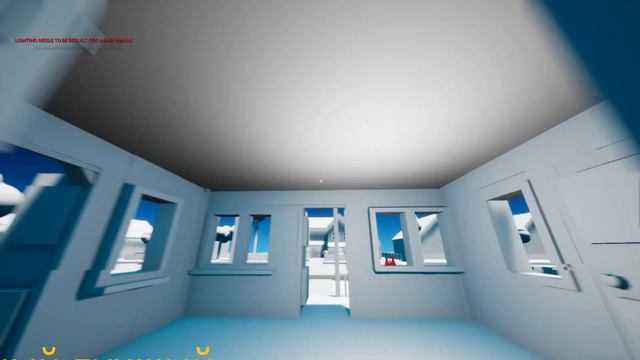 Как выглядел hello neighbor 9 лет назад ! hello neighbor devgames смотреть онлайн