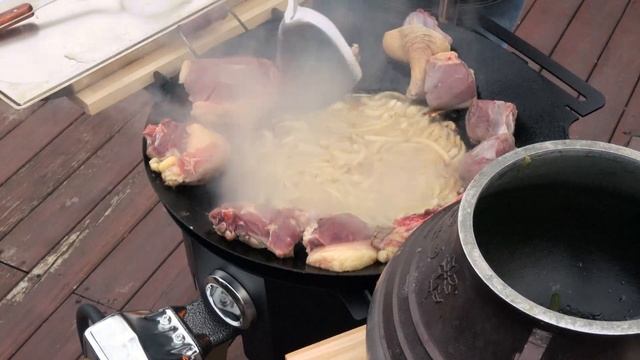 Как с каналом Всегда готовь шурпу из гуся делали