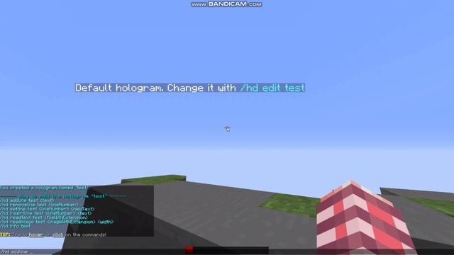 Плагин Holographic Displays для голограм на вашем сервере | Атернос